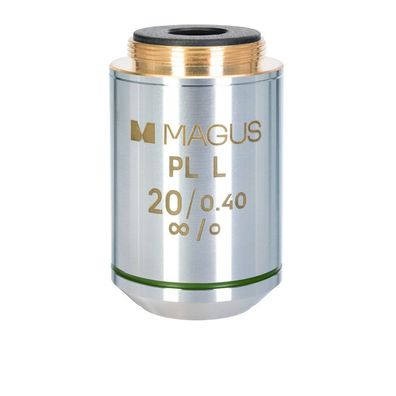 Magus - 83461 - 20PLL 20x/0.40 Plan L WD 8.80mm Objektiv