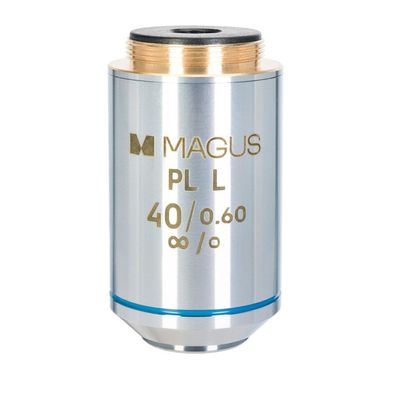 Magus - 83462 - 40PLL 40x/0.60 Plan L WD 3.98mm Objektiv