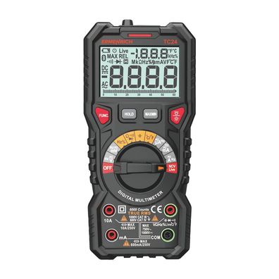 Ermenrich - 82986 - Zing TC24 Digitales Multimeter