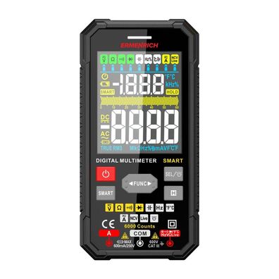 Ermenrich - 82988 - Zing TC27 Digitales Multimeter