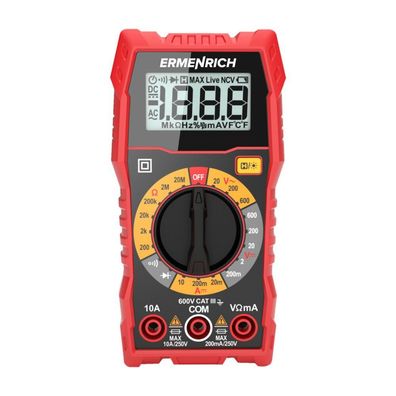 Ermenrich - 82978 - Zing TC07 Digitales Multimeter