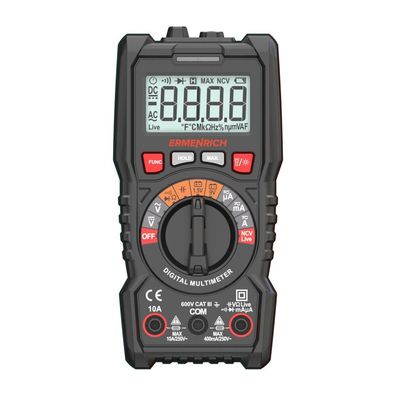 Ermenrich - 82980 - Zing TC13 Digitales Multimeter