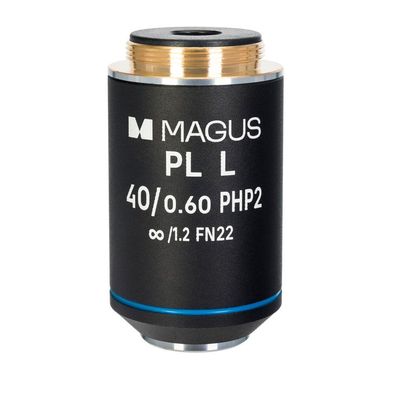 Magus - 83439 - 40HP 40x/0.60 Plan L phase PHP2 x/1.2 WD 3.5mm Objektiv