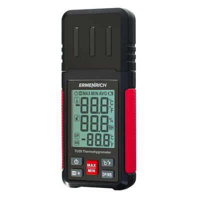 Ermenrich - 82959 - Wett TU20 Thermohygrometer