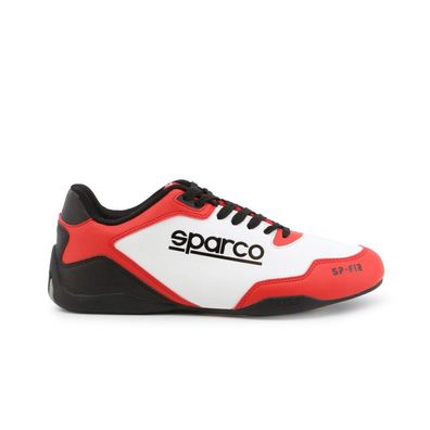 Sparco - Sneakers - SP-F12-RED-WHITE-BLACK - Unisex