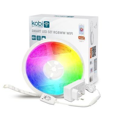 SMART LED-Streifen Fernbedienung RGB CCT WiFi 5M 24W