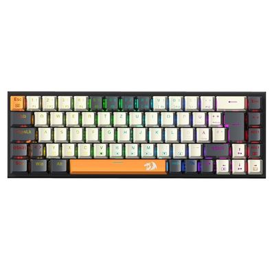 Redragon K633CGO-RGB Ryze 68-Tasten Kompakte mechanische Gaming-Tastatur Deutsches La