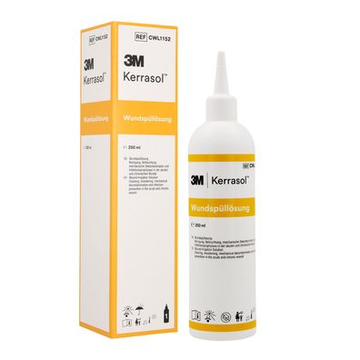 3M KerraSol Wundspüllösung auf Wasser- & Salzbasis - ab 250ml