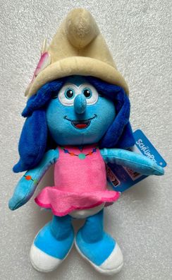 Die Schlümpfe Schlumpfblüte 27cm Schmidt Kuscheltier Plüschfigur 42285 Sammler