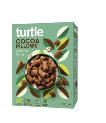 turtle 3x Schokokissen mit Haselnussfüllung Bio + GF 300g