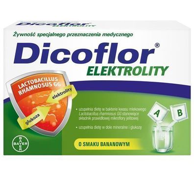 Dicoflor Elektrolyte 12 Sachets - BAYER