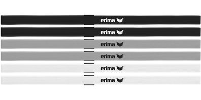 Erima Haarbänder 6 Er Set 19-0128