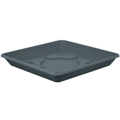 Geli Untersetzer NORA Anthrazit 35 cm quadratisch - Kunststoff