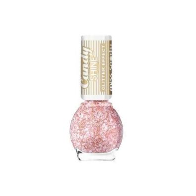 Miss Sporty Nagellack Candy Shine 002, 7ml - Langanhaltender Glanz und Lebendige Farb