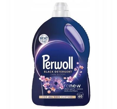 Perwoll Renew Dunkelwaschmittel 3L