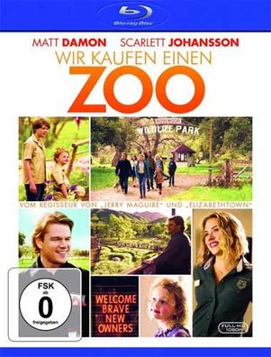 Wir kaufen einen Zoo (BR) Min: 124/DD5.1/WS - Fox 5221599 - (Blu-ray Video / Komödie)