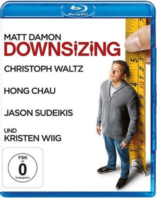 Downsizing (BR) Min: 140/DD5.1/WS - Paramount/CIC 8314854 - (Blu-ray Video / Komödie)