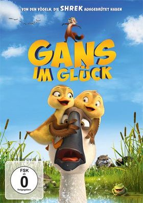 Gans im Glück (DVD) Min: 88/DD5.1/WS - Leonine - (DVD Video / Animation)