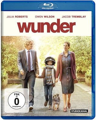 Wunder (BR) Min: 110/DD5.1/WS - Studiocanal 505904 - (Blu-ray Video / Drama/Komödie)