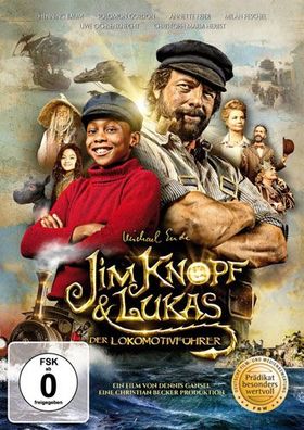 Jim Knopf und Lukas der Lokomotivf.(DVD) Min: / / /5.1/WS - Univ