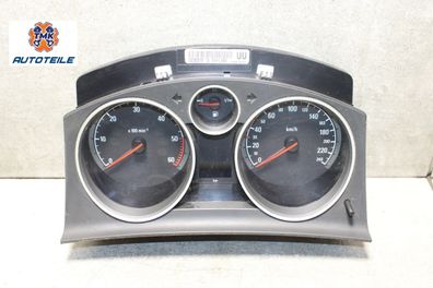 Opel Zafira B Tacho Tachometer Tankanzeige 1.9 CDTI Diesel 13230576 UU BYDD3