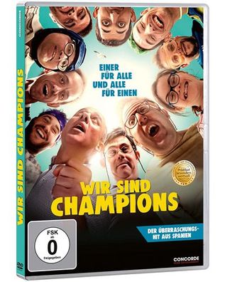 Wir sind Champions (DVD) Min: 120/DD5.1/WS - Concorde - (DVD Video / Komödie)