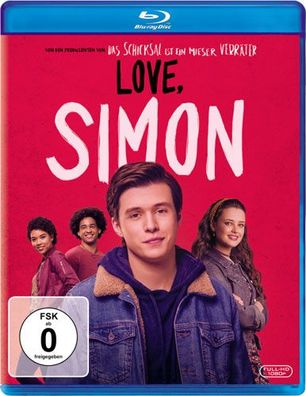 Love, Simon (BR) Min: 114/DD5.1/WS - Fox - (Blu-ray Video / Komödie)