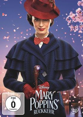 Mary Poppins Rückkehr (DVD) Min: 126/DD5.1/WS - Disney - (DVD Video / Fantasy)