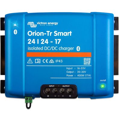 Victron Orion-Tr Smart 24/24-17A (400W) DC DC Wandler