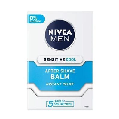 Nivea Men Sensitiv Cool Aftershave Balsam, 100 ml