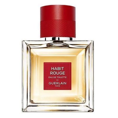 Guerlain Habit Rouge Eau de Toilette Spray 50ml Herrenduft