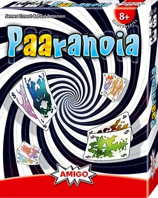 Amigo - Paaranoia - Kartenspiel Kinderspiel Gesellschaftsspiel