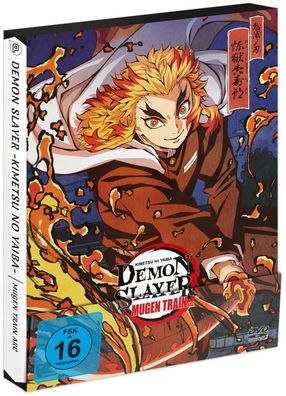 Demon Slayer - Kimetsu no Yaiba Mugen Train Arc - Vol.1 - DVD - NEU