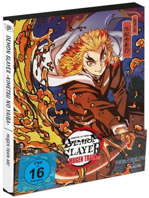 Demon Slayer - Kimetsu no Yaiba Mugen Train Arc - Vol.1 - Blu-Ray - NEU