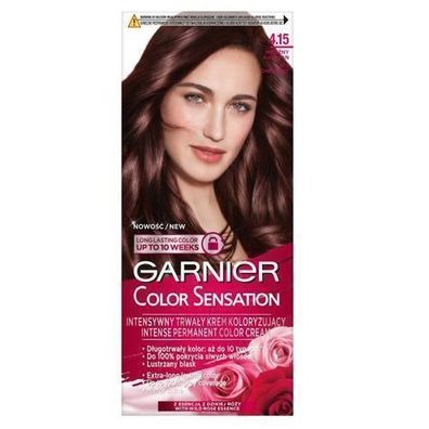 Garnier Krem koloryzuj?cy Mro?ny Kasztan 4.15, 1 Packungsgröße