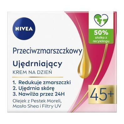 Nivea Anti-Aging & Straffende Tagescreme 45 + , 50ml