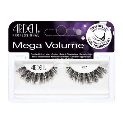 Ardell Mega Volume 257 Künstliche Wimpern Schwarz