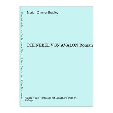 6807 Marion Zimmer Bradley DIE NEBEL VON AVALON Roman HC