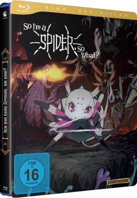 So I´m a Spider, So What? - Gesamtausgabe - Blu-Ray - NEU