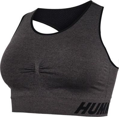 Hummel Damen Sport-BH Hmlte Curve Seamless Sports Bra