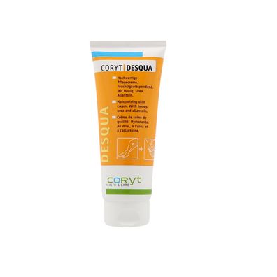 CORYT Desqua Creme, Reichhaltige Hautpflegecreme mit Honig, Urea & Allantoin - 100ml