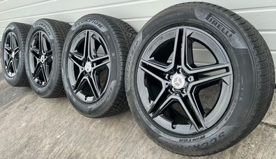 4x Original Mercedes GLE V167 20 Zoll AMG Winterräder A1674013200 A1674013300 2021 8m
