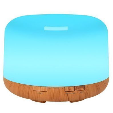 Diffuser Luftbefeuchter mit Licht Duft Aroma Diffusor Duftöl öl Room Kit Retoo