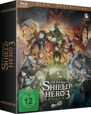 The Rising of the Shield Hero - Staffel 3 - Part 1 - Blu-Ray - NEU