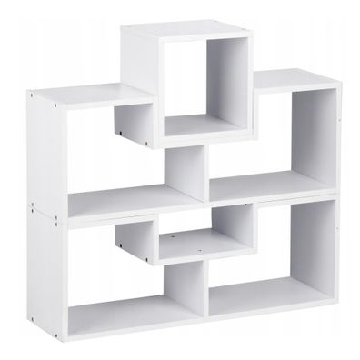Langlebiger Weißer Schrank - Laminierte MDF - 63x25x80 cm - Kratzfest