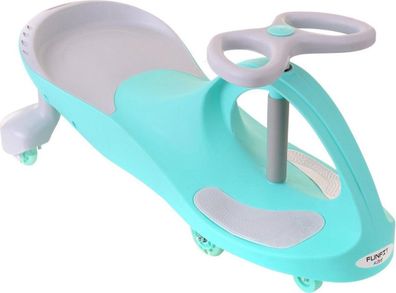 Sicherer Wackelauto mit LED-Rädern - Ideales Spielzeug für Kinder