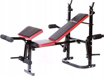 Robuste Sportbank für intensives Training - Max. Belastung 110 kg