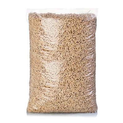 Effiziente Holzpellets - 15,5kg - Sparen Sie Heizkosten - Buche & Kiefer