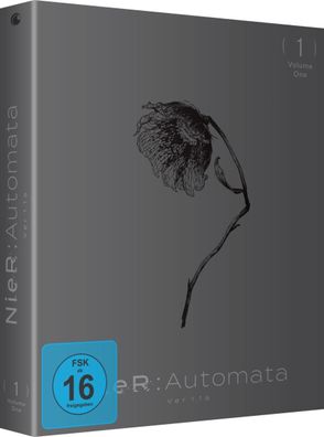 NieR: Automata Ver1.1a - Part 1 - Limited Edition - DVD - NEU