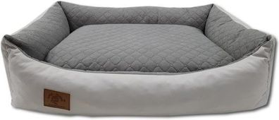 Große Hundematte 100x70 cm - Bequemes Hundebett für mittelgroße bis große Hunde